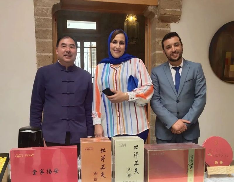 有关于坦洋工夫红茶在“茶和天下·雅集中摩茶业展”上受热捧的消息(3)