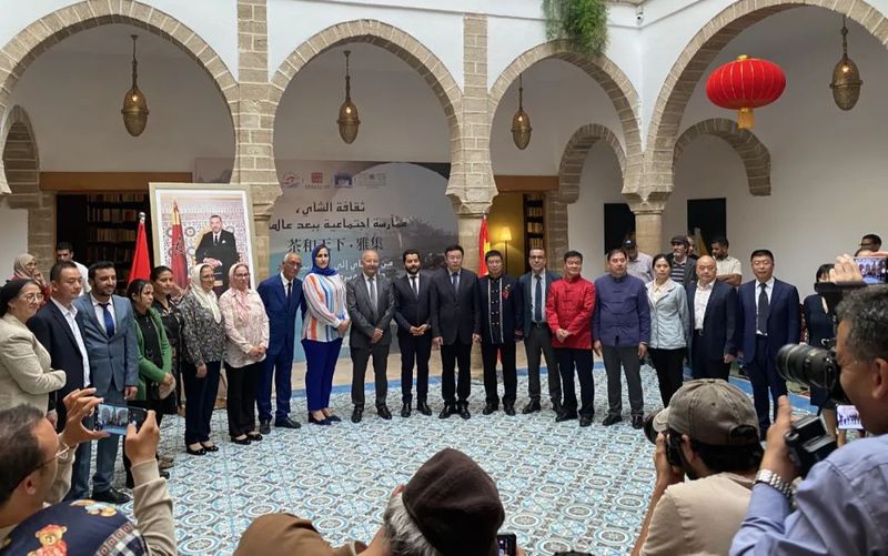 有关于坦洋工夫红茶在“茶和天下·雅集中摩茶业展”上受热捧的消息