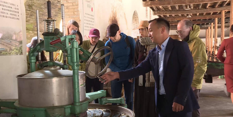 关于春茶飘香 德国友人到访凤庆品茗点赞滇红茶的资讯(1)