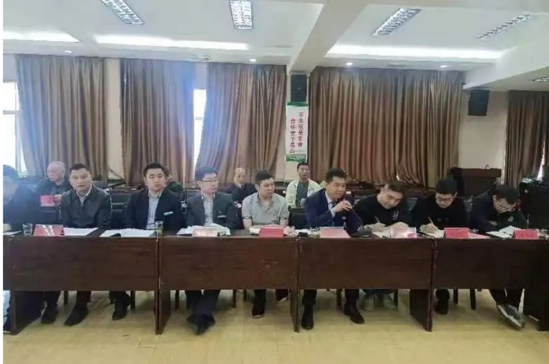 有关于马路镇召开2024年度春茶生产工作会暨政银企对接洽谈会的内容(1)