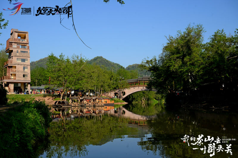 有关于不负好春光，一起采茶去！2024年成都（邛崃）采茶节开幕的消息(15)