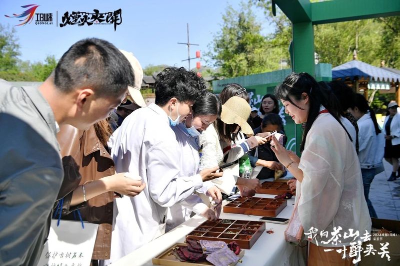 有关于不负好春光，一起采茶去！2024年成都（邛崃）采茶节开幕的消息(14)