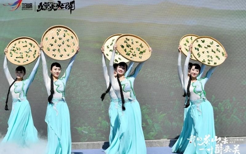 有关于不负好春光，一起采茶去！2024年成都（邛崃）采茶节开幕的消息(3)