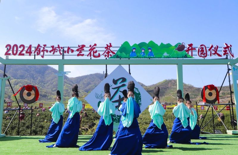 有关于2024舒城小兰花开园仪式在舒城县舒茶镇举行的资讯(6)