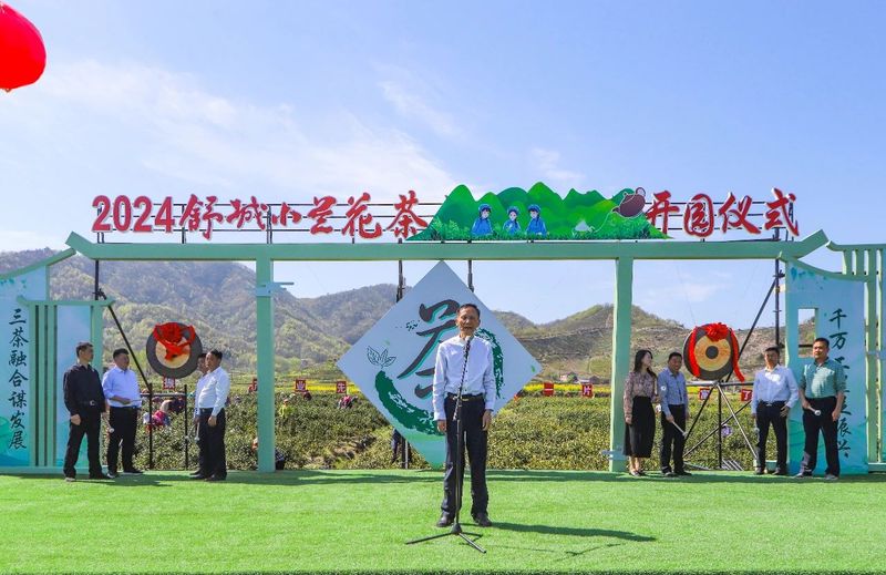 有关于2024舒城小兰花开园仪式在舒城县舒茶镇举行的资讯(4)