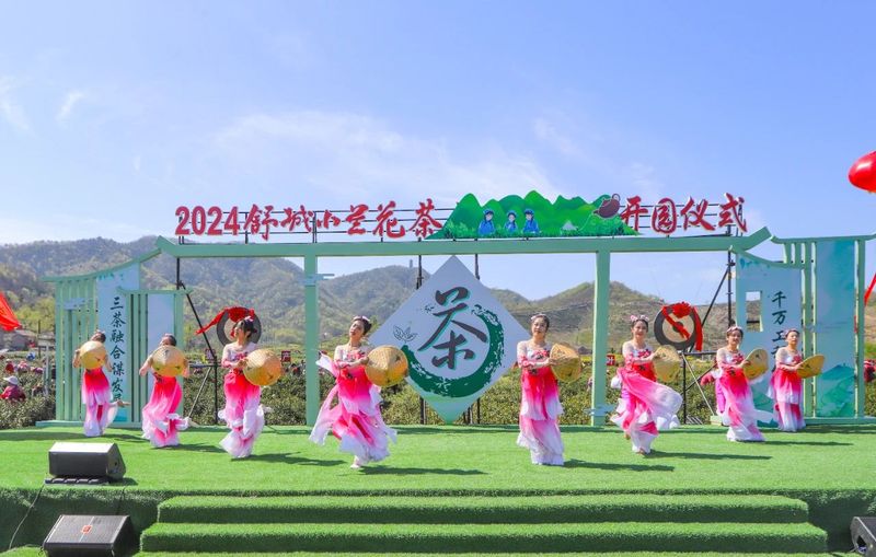 有关于2024舒城小兰花开园仪式在舒城县舒茶镇举行的资讯(9)