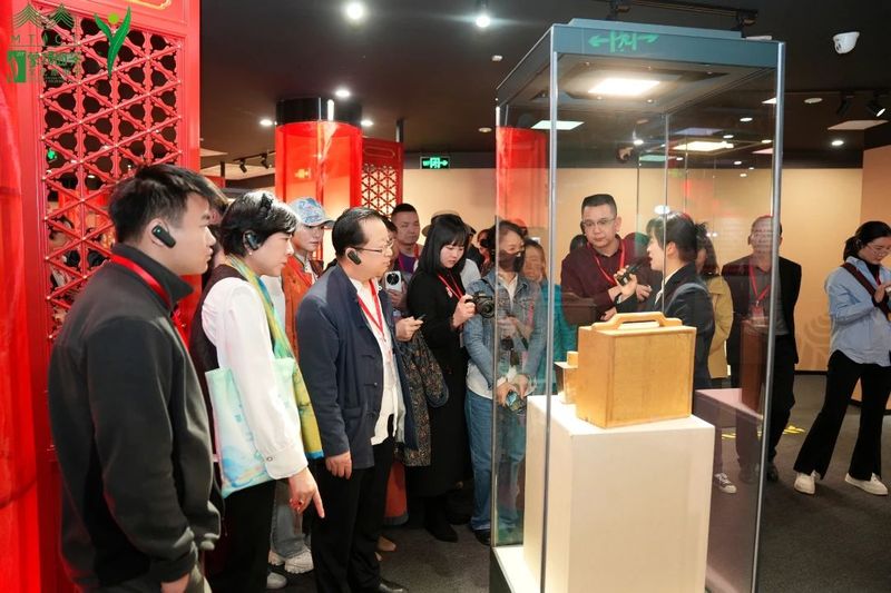 有关于第三届“茶人榜样”大会暨全球茶人蒙顶山交流会召开的内容(6)