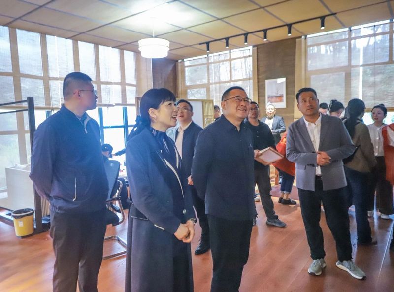 关于秀美桐河源 悠悠贡茶香 ， 2024年广德市杨滩镇首届春茶开园节圆满举行的内容(2)