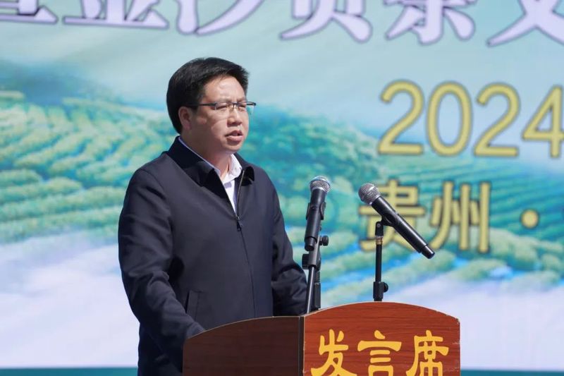 关于金沙县2024年春季万人双手采茶技能竞赛决赛暨金沙贡茶文化展示活动在安底镇举行的新闻