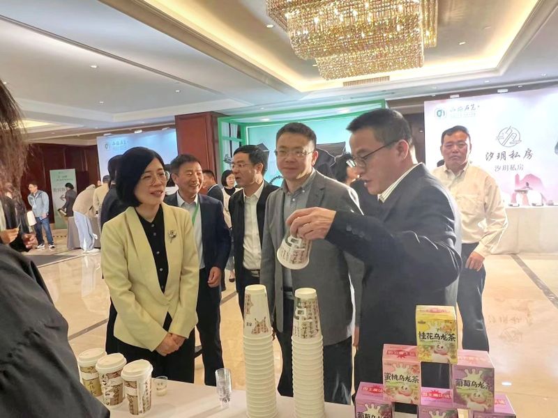 有关于西施故里，千年石笕——第三届浙江诸暨“三茶”统筹发展大会圆满召开的相关内容(27)