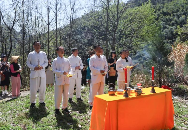 有关于以春之茗 共鉴芳华 休宁松萝第六届春茶节成功举办！的内容(7)