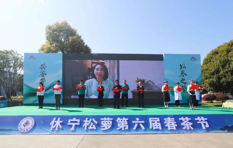 有关于以春之茗 共鉴芳华 休宁松萝第六届春茶节成功举办！的内容(5)