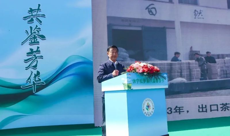 有关于以春之茗 共鉴芳华 休宁松萝第六届春茶节成功举办！的内容(4)
