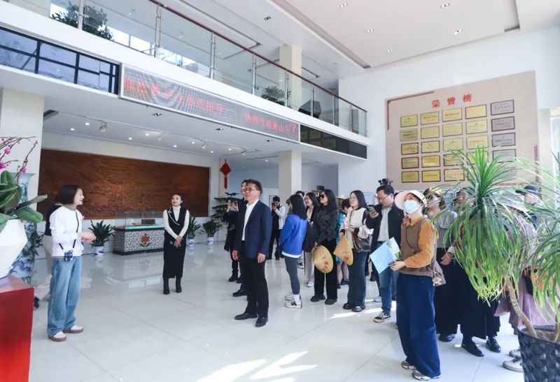 有关于以春之茗 共鉴芳华 休宁松萝第六届春茶节成功举办！的内容(15)