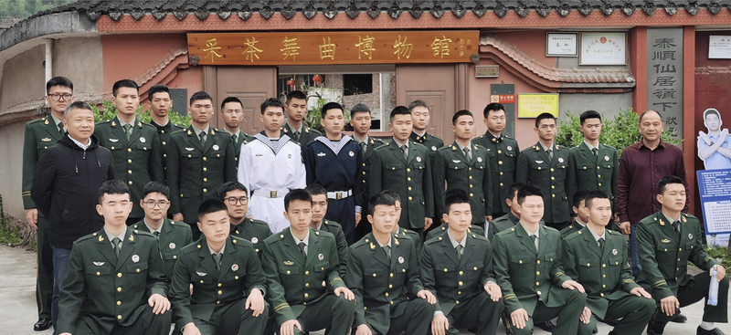 关于泰顺周大风音乐文化博物馆 退伍老兵与采茶舞曲的故事的内容