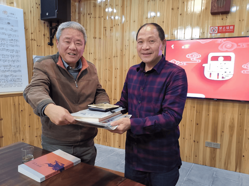 关于泰顺周大风音乐文化博物馆 退伍老兵与采茶舞曲的故事的内容(5)