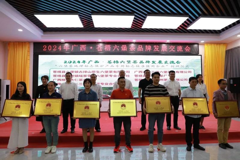 关于2024广西·苍梧六堡茶品牌发展交流会成功举办的相关内容(2)