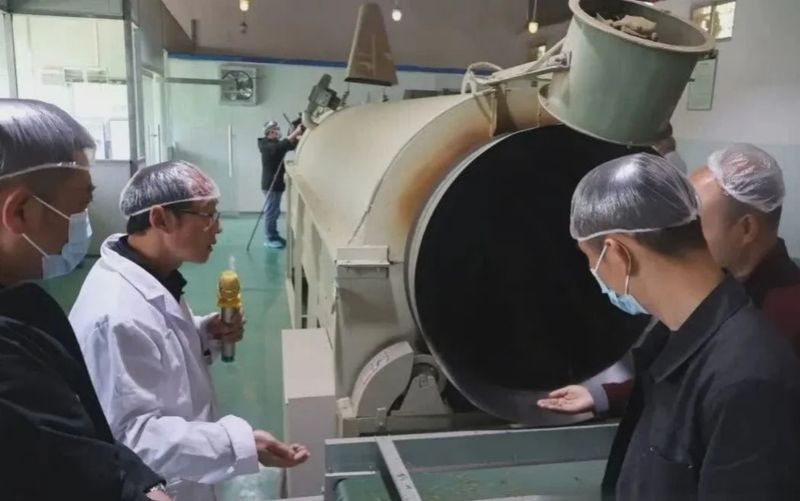 关于陕西汉中：市茶业发展中心举办2024年汉中仙毫标准化加工现场培训会的相关内容(4)