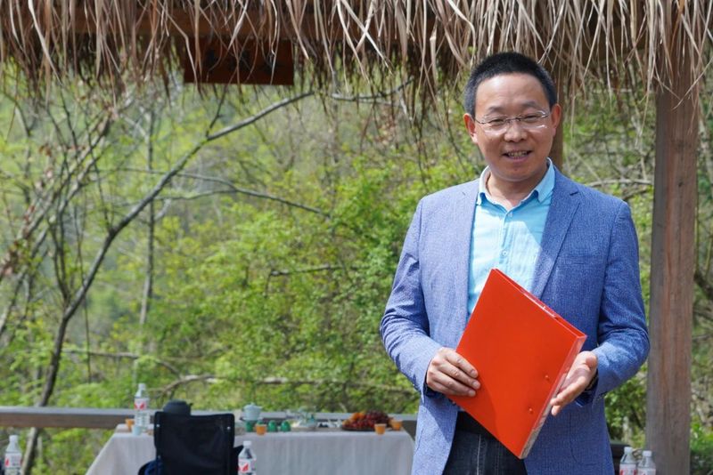 有关于“清坐不言”西递荒野茶开采暨茶研学启动仪式成功举办的内容(1)