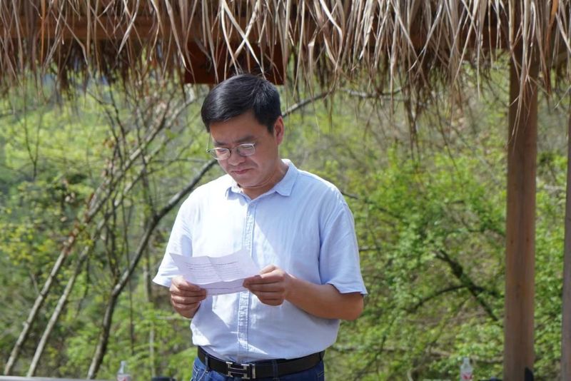 有关于“清坐不言”西递荒野茶开采暨茶研学启动仪式成功举办的内容(3)