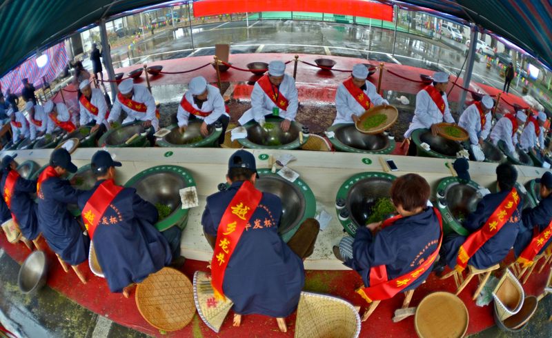 关于高山藏深香，龙井在越乡——“越乡杯”2024浙江省龙井茶炒制技能大赛之承办单位风采的内容(3)