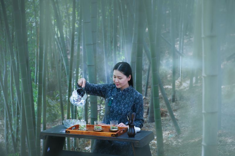 关于高山藏深香，龙井在越乡——“越乡杯”2024浙江省龙井茶炒制技能大赛之承办单位风采的内容(4)