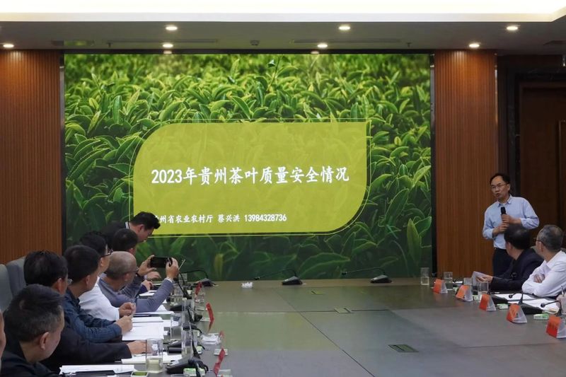 关于2024贵州春茶产销分析会在惠水县召开的信息(4)