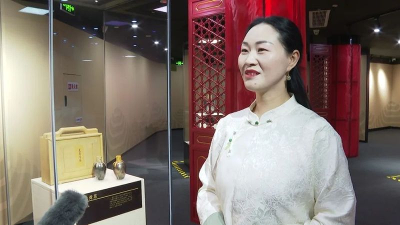 有关于品味贡茶芬芳 感受历史底蕴 故宫贡茶回乡展受热捧的内容(5)