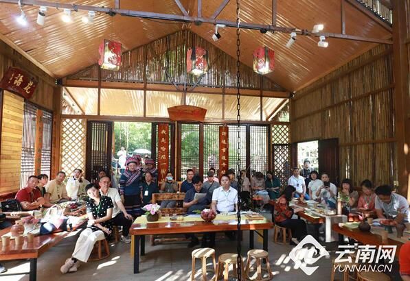 有关于红河州举行首届哈尼茶文化论坛暨文化和自然遗产日活动的新闻(3)
