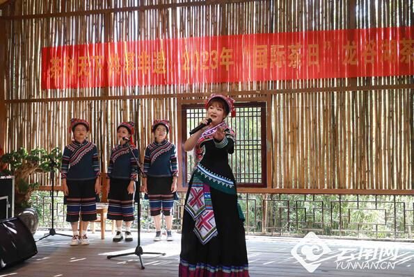 有关于红河州举行首届哈尼茶文化论坛暨文化和自然遗产日活动的新闻(1)