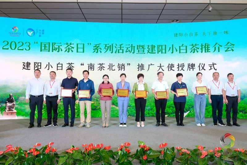 关于2023建阳小白茶济南推介会举办的消息(4)
