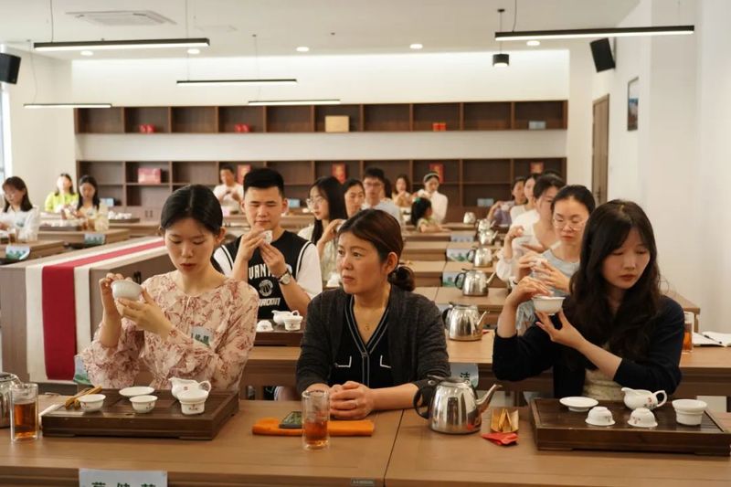 关于祁门县开展祁红形象大使暨茶花香协会会员茶艺初级培训的消息