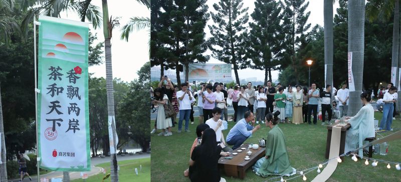 关于精彩回顾！“香飘两岸 茶和天下”2023年国际茶日品鉴活动在各地举办的资讯(2)