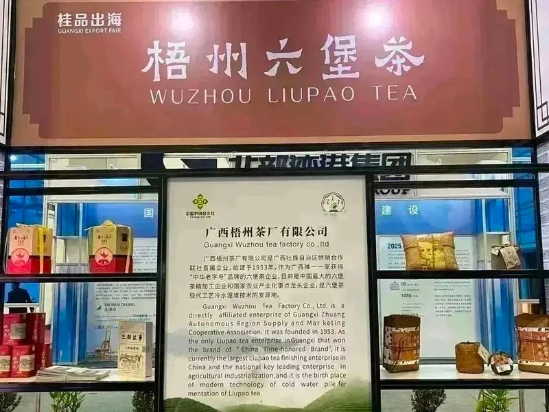 有关于携手开启合作新空间 续写茶船古道新篇章，梧州六堡茶积极拓展海外市场综述的资讯(1)