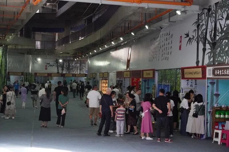 有关于以茶为媒，以竹会友，大关县与思茅区竹茶文化推介会在普洱中心启动！的相关信息(4)