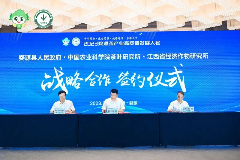 关于2023婺源茶产业高质量发展大会成功举办！的新闻(8)