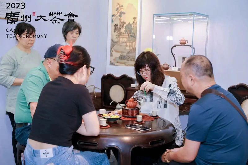有关于 广州大茶会：走进花城茶事体验区，探寻广式茶歇文化魅力！的资讯(4)