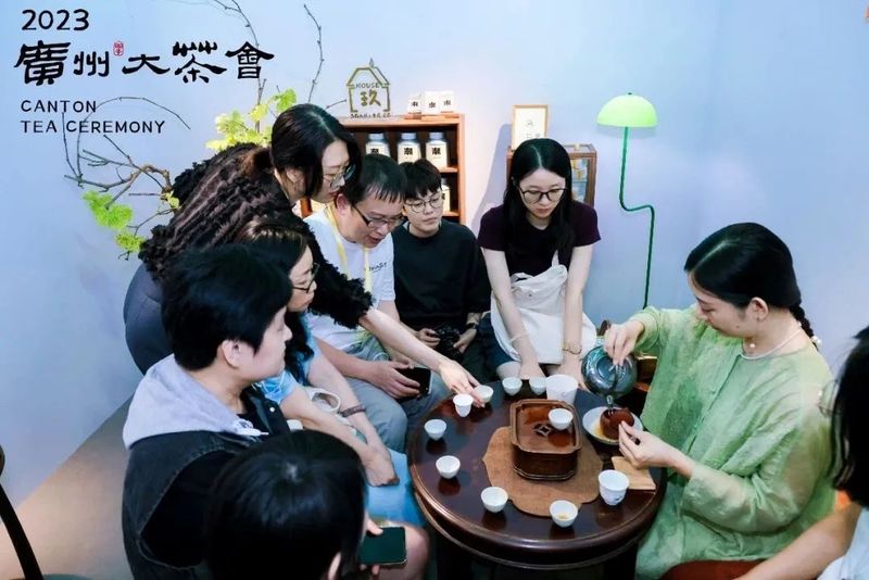 有关于 广州大茶会：走进花城茶事体验区，探寻广式茶歇文化魅力！的资讯(5)