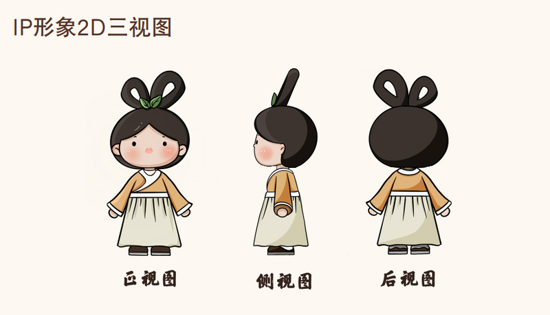 有关于湘茶大会上全省首个茶叶品牌IP形象发布——碣滩茶品牌IP形象“贡茶妹”的信息(2)