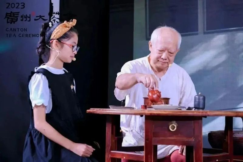 关于国际茶日广州专场茶会:茶叶文明之路在新时代的启航与腾飞的新闻(4)