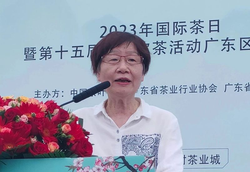 关于2023年国际茶日暨第十五届全民饮茶日广东区域活动启动仪式在广东芳村茶叶城隆重举行的内容(4)