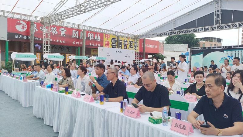 关于2023年国际茶日暨第十五届全民饮茶日广东区域活动启动仪式在广东芳村茶叶城隆重举行的内容(1)
