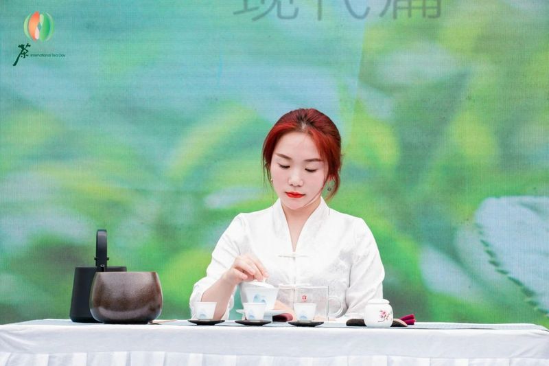 关于2023年国际茶日暨第十五届全民饮茶日广东区域活动启动仪式在广东芳村茶叶城隆重举行的内容(17)