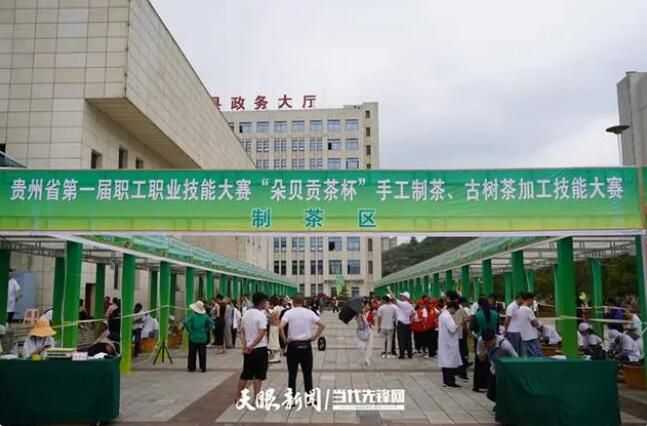 关于全省163名制茶选手齐聚普定比拼手工制茶、古树茶加工技能的相关信息