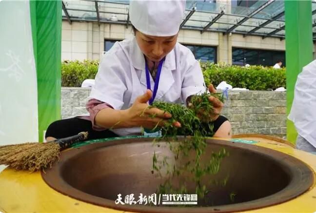 关于全省163名制茶选手齐聚普定比拼手工制茶、古树茶加工技能的相关信息(4)