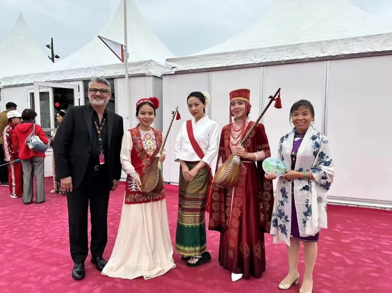 有关于以茶为媒,中法文化交流再续佳话的资讯