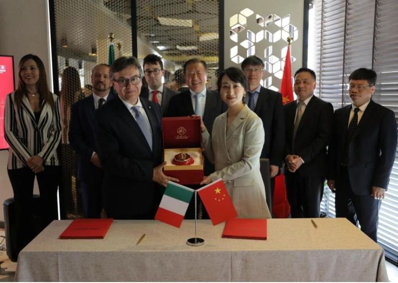 关于茶酒对话 文明互鉴，安溪县“香”约罗马 共享农遗活动在罗马成功举办的内容(9)