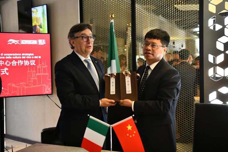 关于茶酒对话 文明互鉴，安溪县“香”约罗马 共享农遗活动在罗马成功举办的内容(10)