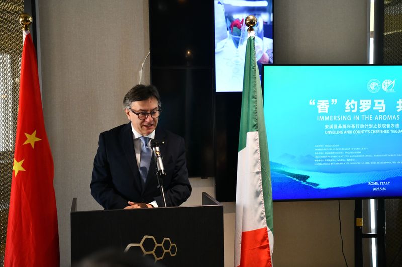 关于茶酒对话 文明互鉴，安溪县“香”约罗马 共享农遗活动在罗马成功举办的内容(4)