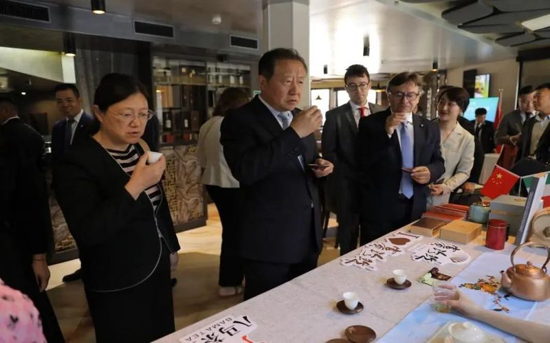 关于茶酒对话 文明互鉴，安溪县“香”约罗马 共享农遗活动在罗马成功举办的内容(13)